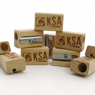 Holzspitzer 1-fach